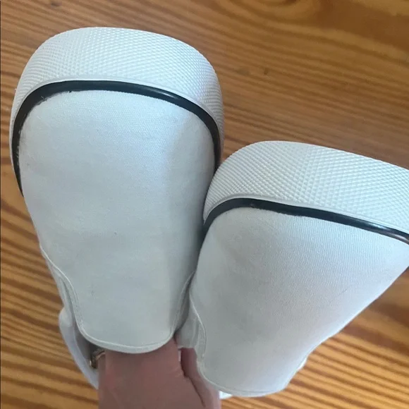 A New Day White Slip-On Sneakers - Picture 6 of 6